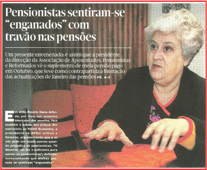 Pensionistas sentiram-se enganados com travão das pensões